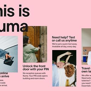 numa Fast&Digital Check-in I Blau
